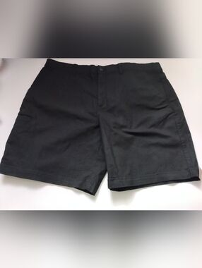 Brahma Men's Black Canvas  Short New Size 44